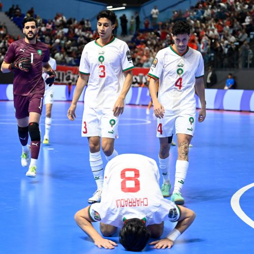 Le Maroc et l’Angola qualifiés pour les demi-finales de la CAN de Futsal 2024