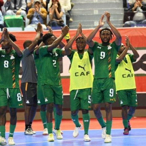 La Zambie quitte la CAN de futsal 2024 après une défaite contre le Maroc
