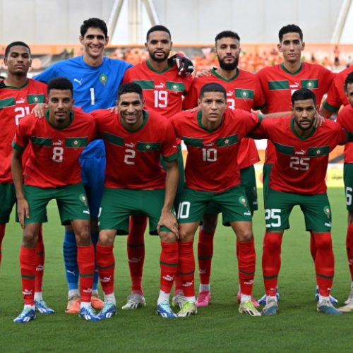 Le Maroc débute la CAN 2023 avec un match contre la Tanzanie