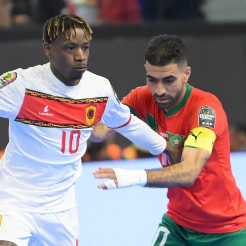 Finale de la CAN 2024 de futsal : Maroc contre Angola