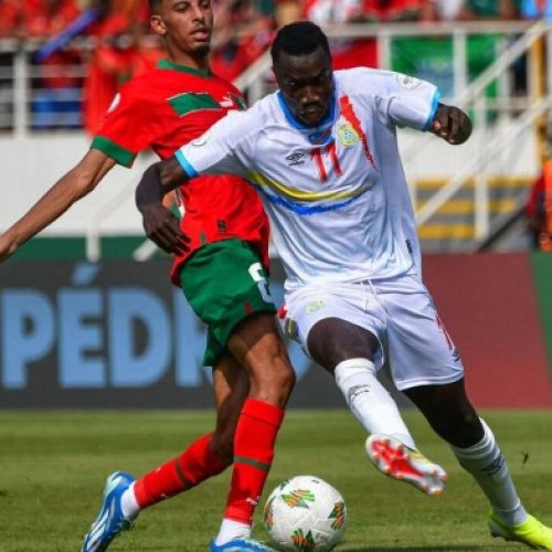 Match nul tendu entre le Maroc et la RD Congo