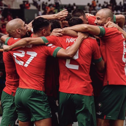 CAN 2023 : Le Maroc en tête du groupe F après sa victoire contre la Zambie