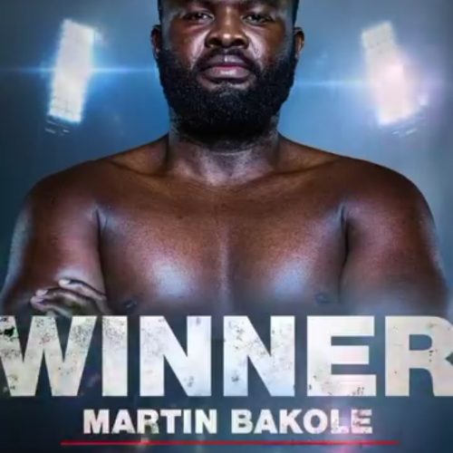 Martin Bakole continue son ascension avec une nouvelle victoire par K.O.