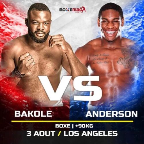 Martin Bakole vs Jared Anderson: un combat décisif pour le boxeur congolais