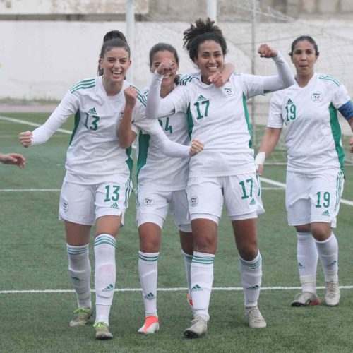 Double confrontation amicale entre l’équipe nationale féminine d’Algérie et celle de la Tunisie