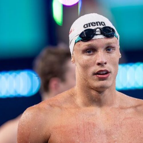 Matthew Sates se qualifie pour les demi-finales du 200 m papillon