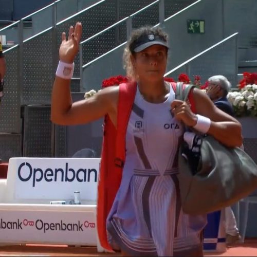 Mayar Sherif éliminée au 2ème tour de Roland-Garros 2024