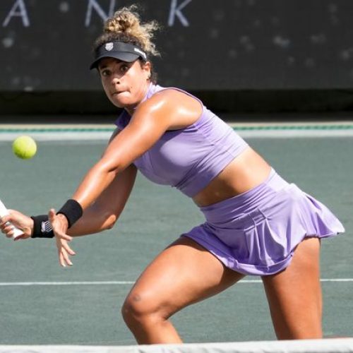 Mayar Sherif falls in season opener at WTA 250 Hobart