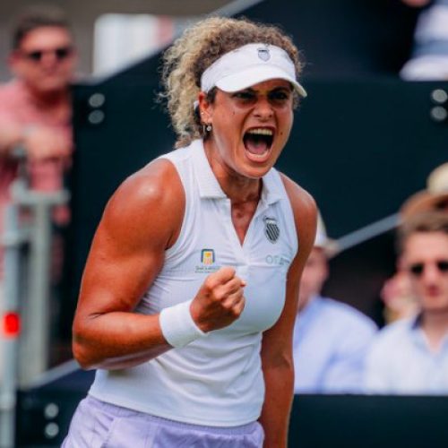 Mayar Sherif brille à Roland-Garros avec une victoire inaugurale