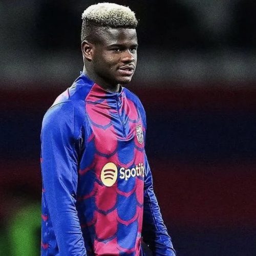 Mikayil Faye, la nouvelle pépite du FC Barcelone