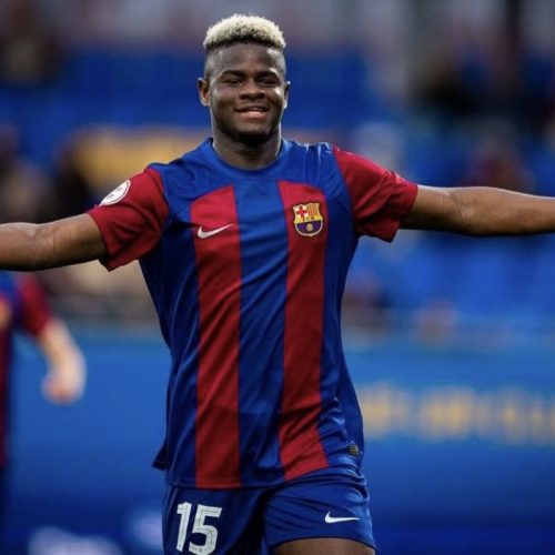 Mikayil Faye pourrait faire ses débuts avec le FC Barcelone contre Las Palmas