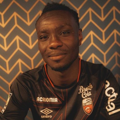 Lorient signe l’attaquant ivoirien Mohamed Bamba