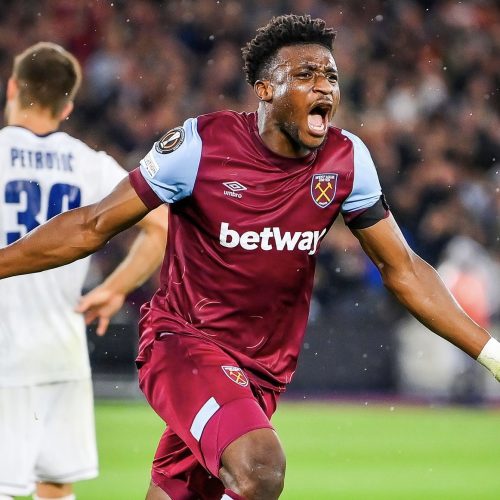 Mohammed Kudus : Arsenal vise le joueur de West Ham