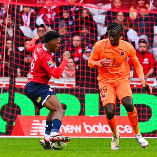 Boulette monumentale de Mory Diaw lors de la défaite de Clermont contre Lille