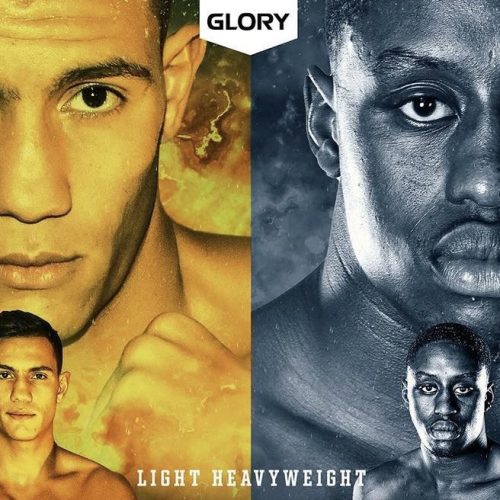 Mory Kromah fera ses débuts au Glory kickboxing face à Anis Bouzid