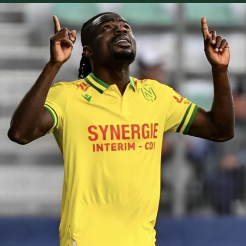 Moses Simon prolonge son contrat avec Nantes