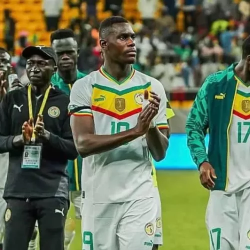 Moussa Niakhaté prêt à affronter la Côte d’Ivoire après sa blessure