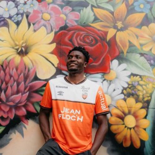 Nathaniel Adjei renforce la défense du FC Lorient