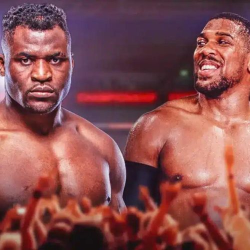 Francis Ngannou vs Anthony Joshua : un combat épique en Arabie