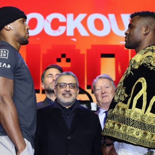 Ngannou vs Joshua : Les prédictions de l’ancien combattant