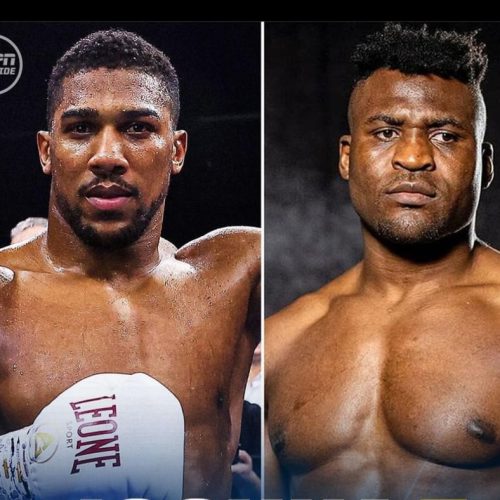 Ngannou set to take on Joshua in boxing showdown