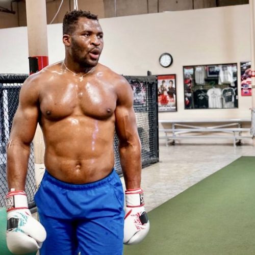 Francis Ngannou et Anthony Joshua dévoilent leurs cachets pour le combat en Arabie Saoudite