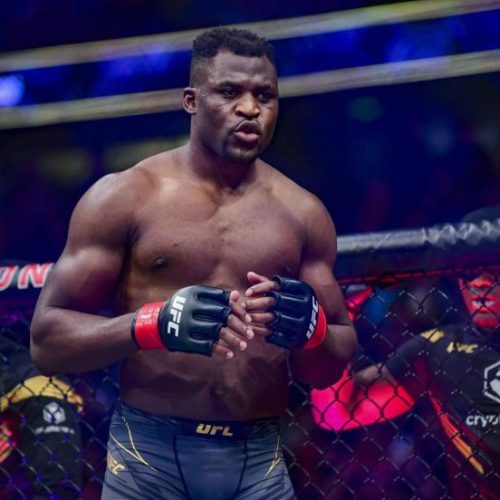 Ngannou veut un bon combat face à Joshua