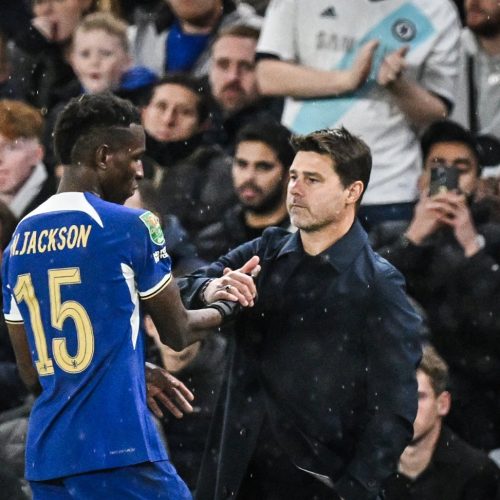 Mauricio Pochettino soutient Nicolas Jackson malgré la critique