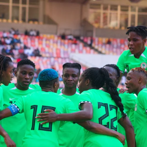 Le Nigeria confiant pour le match retour contre l’Afrique du Sud