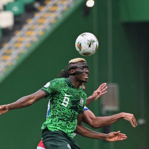 Le Nigeria fait match nul contre la Guinée Equatoriale lors de son entrée dans la CAN 2023