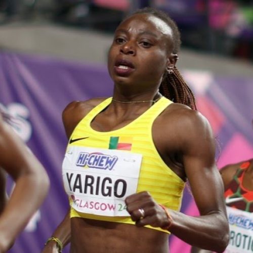 Noélie Yarigo secures spot in 800m semi-finals at Paris 2024 Olympics