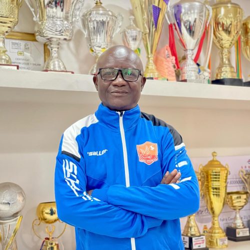 Nouhoum Diané nommé nouvel entraîneur du Horoya AC