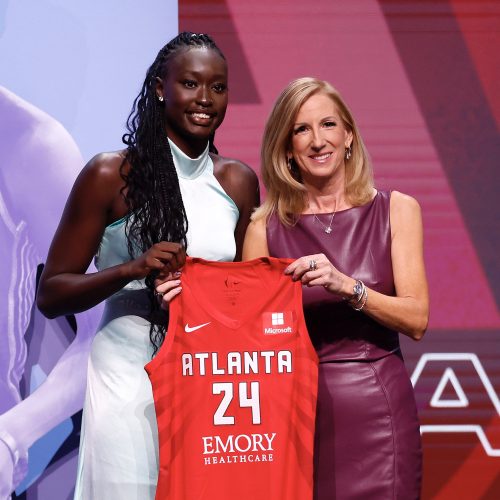 Nyadiew Puoch rejoint la WNBA