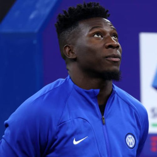 Andre Onana exprime son bonheur à Manchester United après avoir suivi le match de l’Inter Milan