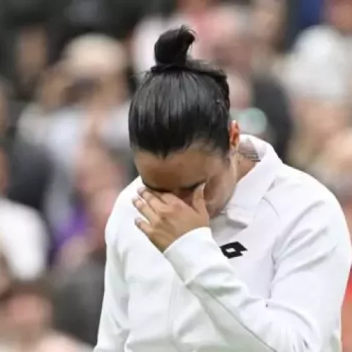 La déception d’Ons Jabeur après sa défaite en finale de Wimbledon 2023