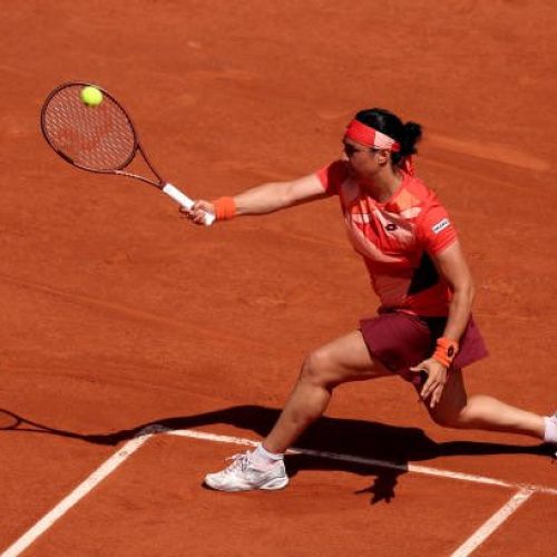 Ons Jabeur face à Sachia Vickery au premier tour de Roland-Garros