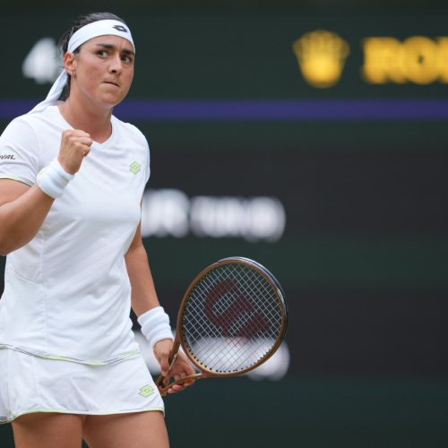 Ons Jabeur s’offre une victoire expéditive à Wimbledon