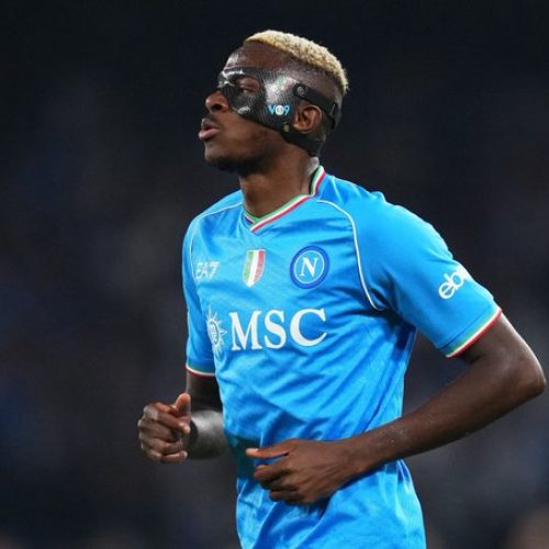 Victor Osimhen marque un triplé et atteint les 10 buts en Serie A