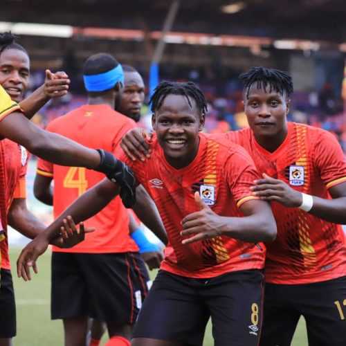 L’équipe nationale ougandaise se prépare pour un match amical contre le Koweït