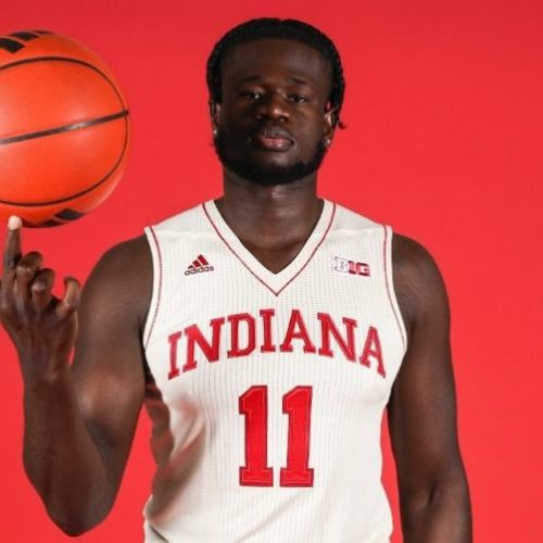 Oumar Ballo rejoint les Hoosiers d’Indiana pour sa dernière saison NCAA