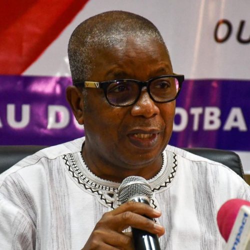 Oumarou Sawadogo élu président de la Fédération burkinabè de football