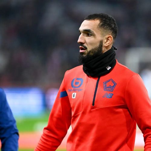 Adam Ounas and Nabil Bentaleb return to Lille after early exit from CAN 2023