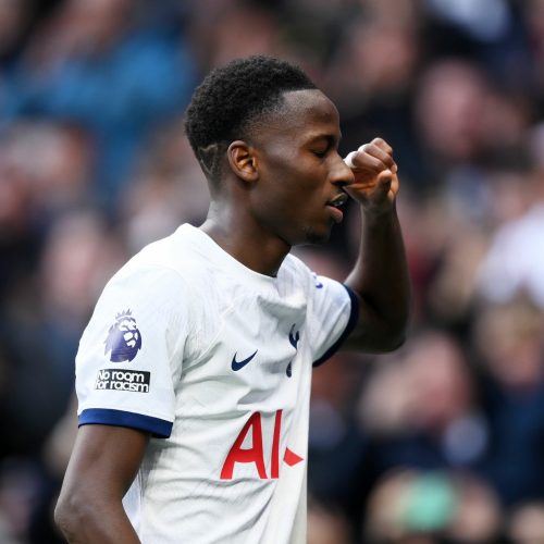 Pape Matar Sarr prolonge son contrat avec Tottenham jusqu’en 2030