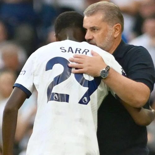 Pape Matar Sarr : un joueur plein d’énergie selon Ange Postecoglou