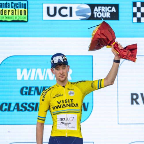 Peter Joseph Blackmore triomphe lors de la 6ème étape du Tour du Rwanda 2024