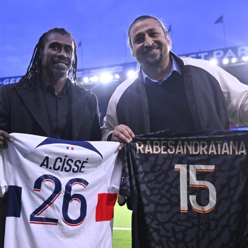 Le PSG rend hommage à ses anciens joueurs avant la demi-finale de Coupe de France