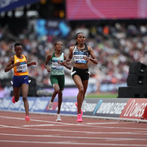 Deux Ethiopiennes et trois Kenyanes en demi-finales du 1500m féminin