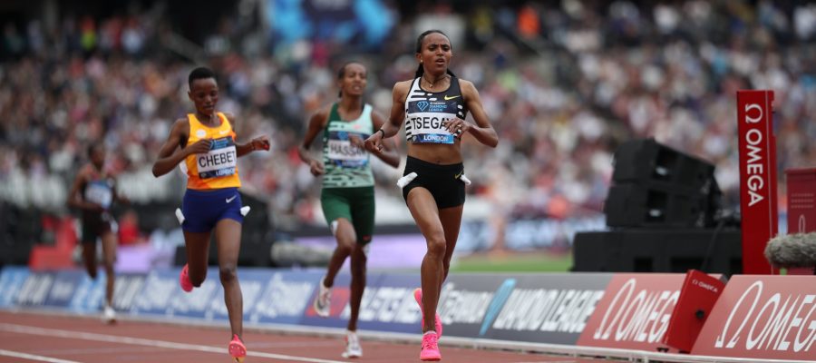 Deux Ethiopiennes et trois Kenyanes en demi-finales du 1500m féminin