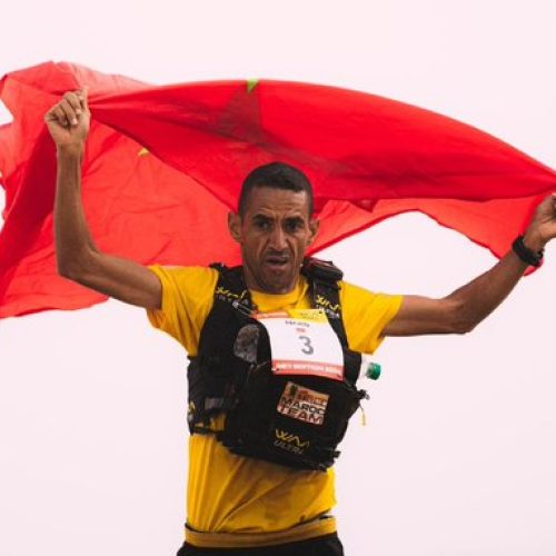 Rachid El Morabity triomphe pour la 10e fois au marathon des Sables