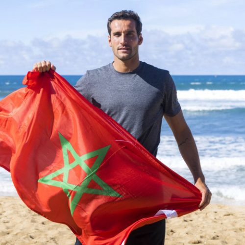 Ramzi Boukhiam remporte la médaille d’argent aux Championnats du monde de surf